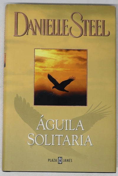 Águila solitaria