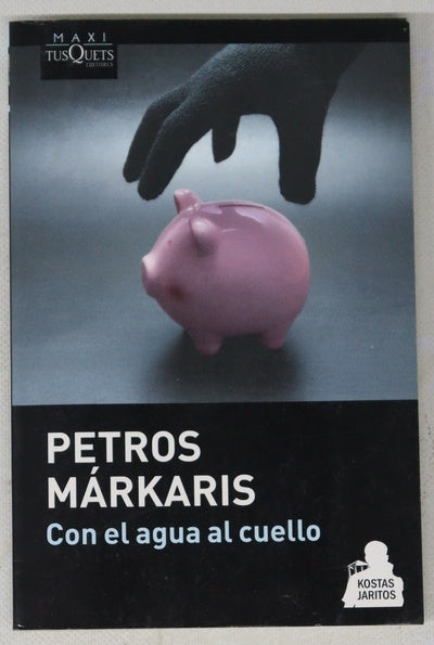 Con el agua al cuello