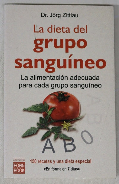 La dieta del grupo sanguíneo