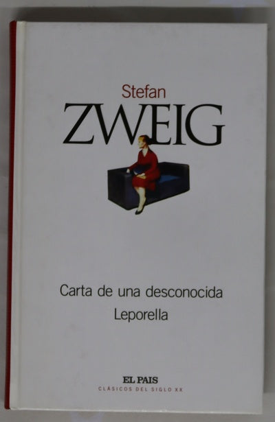 Carta de una desconocida Leporella