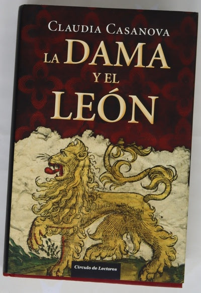 La dama y el león