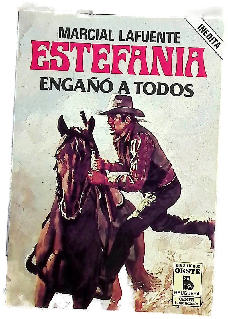 Novelas del oeste Engañó a todos