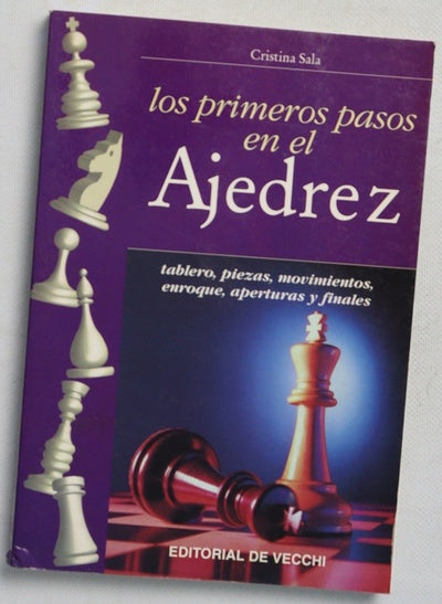 Primeros pasos en el ajedrez