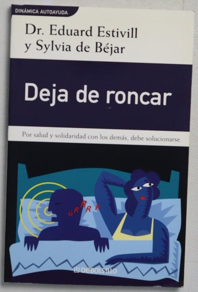 Deja de roncar