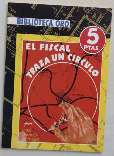 El fiscal traza un círculo