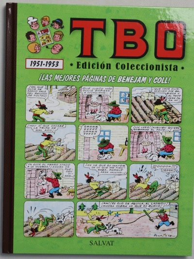 TBO Las mejores paginas de benjam y coll