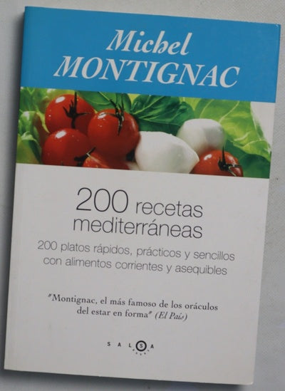 Doscientas recetas mediterraneas
