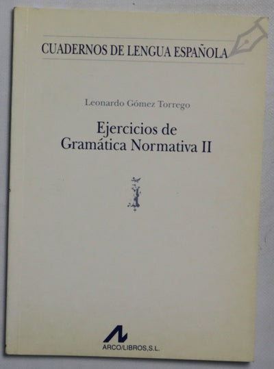 Ejercicios de gramática II