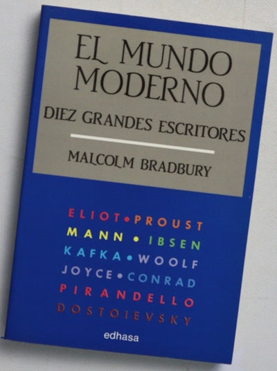 El mundo moderno diez grandes escritores