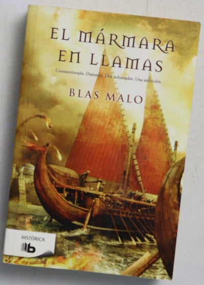 El Mármara en llamas
