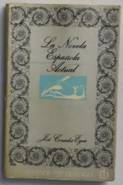 La novela española Actual