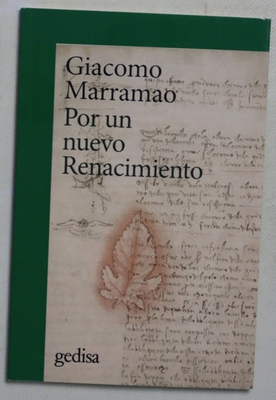 Por un nuevo Renacimiento
