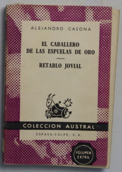 El caballero de las espuelas de oro Retablo jovial