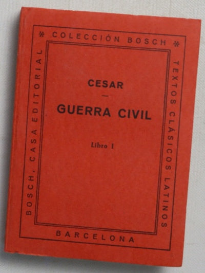 Guerra civil Libro primero