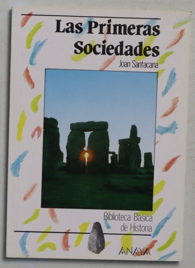 Las primeras sociedades
