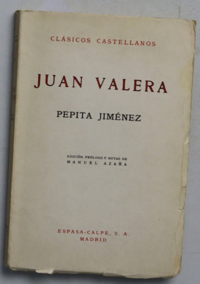 Pepita Jiménez y Cuentos y romances