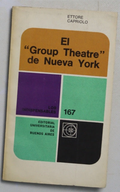 El ¨Group Theatre¨ de Nueva york