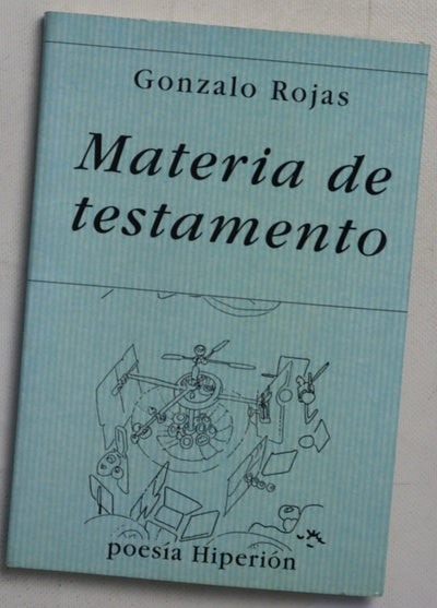 Materia de testamento
