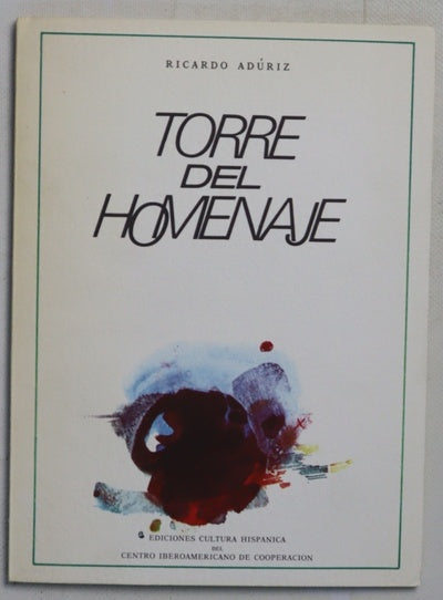 Torre del homenaje : (1963-1978)