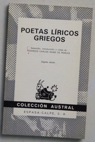 Poetas líricos griegos