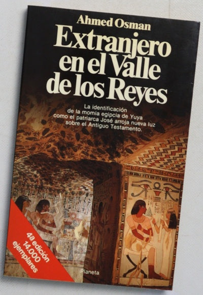 Extranjero en el Valle de los Reyes