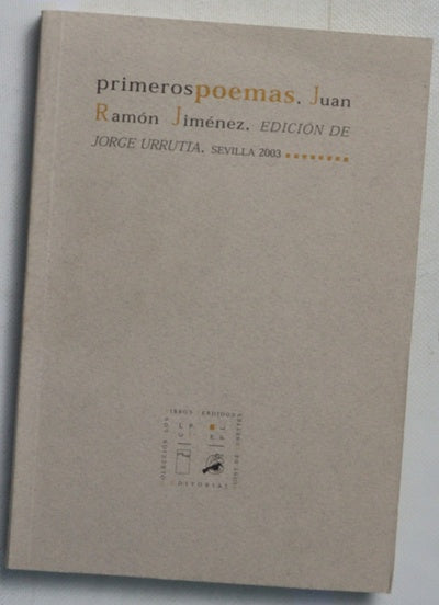 Primeros poemas