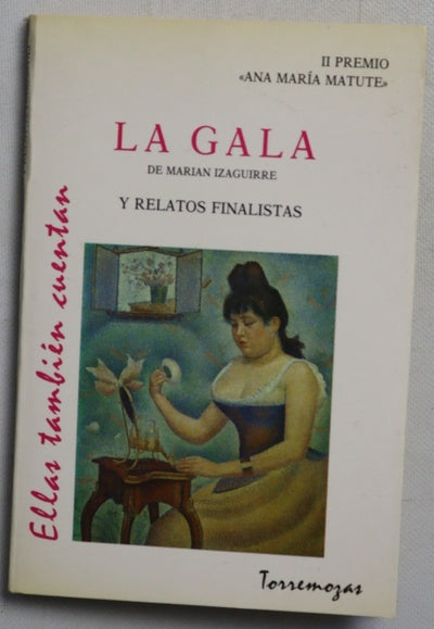 La gala y relatos finalistas delII Premio "Ana María Matute"