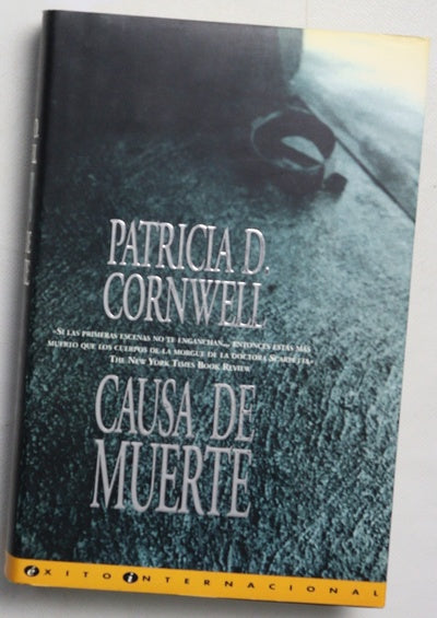Causa de muerte