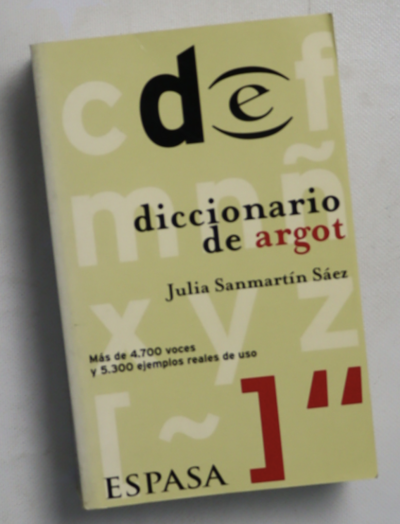 Diccionario de argot
