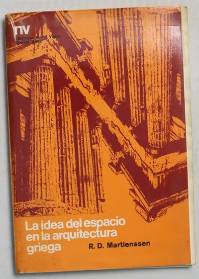La idea del espacio en la arquitectura griega