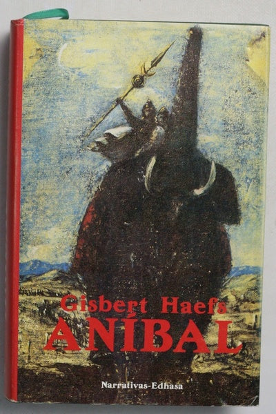 Aníbal la novela de Cartago