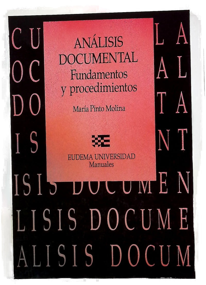 Análisis documental fundamentos y procedimientos
