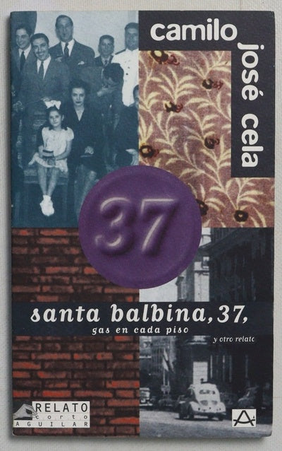 Santa Balbina, 37, gas en cada piso y otro relato