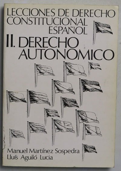 Derecho autonomico II