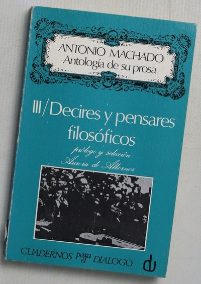 Antología de su prosa III