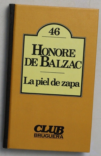 La piel de zapa