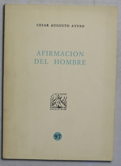 Afirmación del hombre