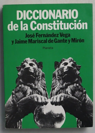 Diccionario de la Constitución