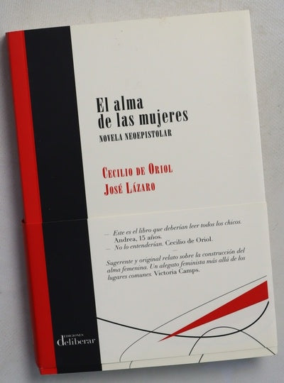El alma de las mujeres : novela neoepistolar