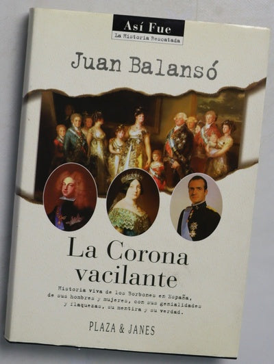 La Corona vacilante