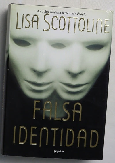 Falsa identidad