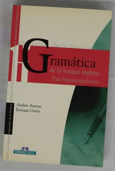 Gramática de la lengua inglesa