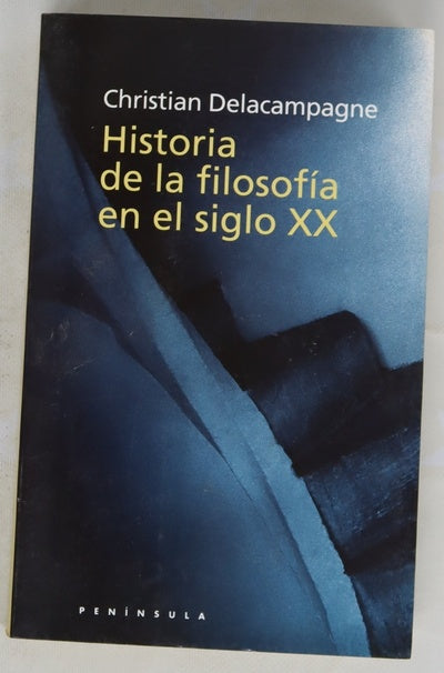 Historia de la filosofía en el siglo XX