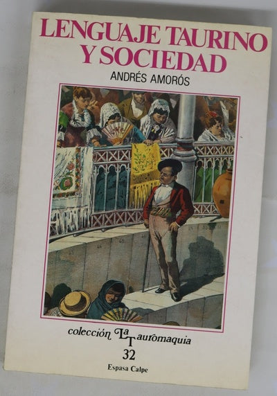 Lenguaje taurino y sociedad