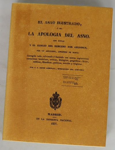 Apología de los asnos o sea La apología del asno