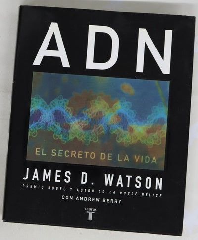 ADN el secreto de la vida