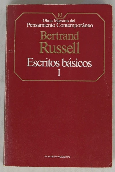 Escritos básicos I