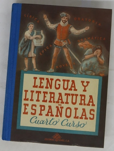 Lengua y literatura españolas Primer curso