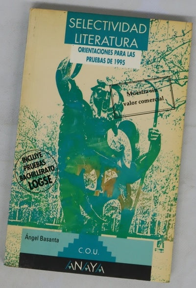 Selectividad, literatura