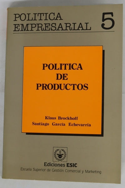 Política de productos